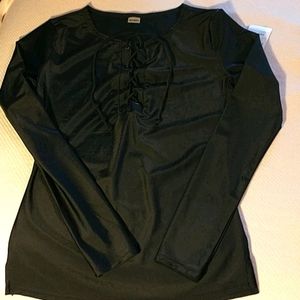 Old Navy lace-up rashguard